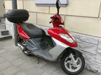 sym-shark-rs-50-motorroller-2-takter-fahrbereit