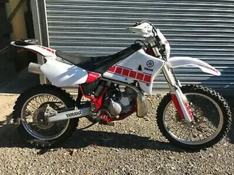 YAMAHA yamaha-wr-200-enduro-1992-rare-classic-uk-bike-matching-numbers ...