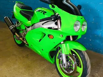 Bikes 1998 Kawasaki Kawasaki Ninja Zx 750 Kawasaki ZX-7R Ninja