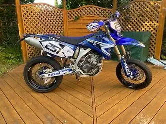 2013-yamaha-wr250f-supermoto-enduro-mot-spare-wheels-175-miles-from-new