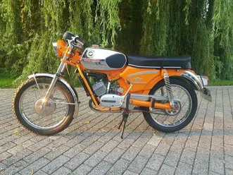 Zundapp Ks 50 Wassergekuhlt