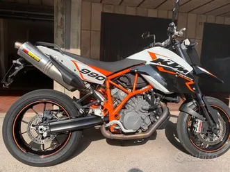 Super Enduro Bike 950 Smt KTM Ktm-990-supermoto-r Used The Parking