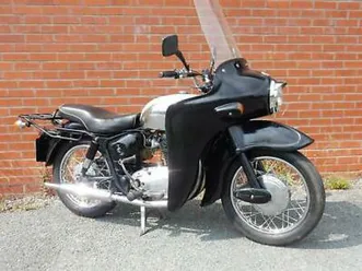 royal-enfield-super-5-1965-250cc-fitted-with-airflow-fairing