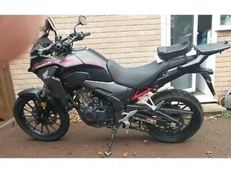 honda-cb500x-2021-21-model-centre-stand-rack-heated-grips-excellent-condition