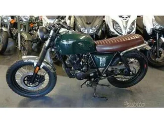 vendo brixton motorcycles bx 125 cafè racer (2017 - 19) nuova a montebelluna (codice 7487678) - moto.it