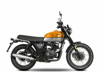 moto neuve: brixton felsberg 125