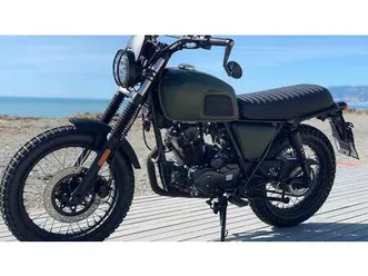 vendo brixton motorcycles felsberg 125 (2019 - 20) nuova a vallecrosia (codice 8173394) - moto.it
