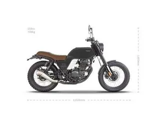 vendo brixton motorcycles felsberg 250 (2020) nuova a vallecrosia (codice 7983218) - moto.it