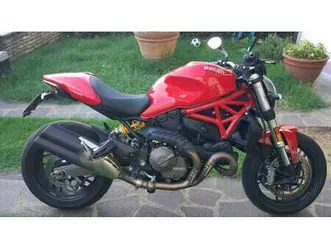 vendo ducati monster 821 abs (2014 - 17) usata a larciano (codice 7809109) - moto.it