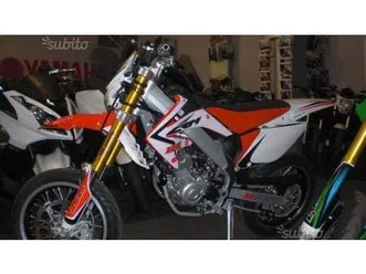 vendo hm crm f125 x derapage 4t nuova a montebelluna (codice 6627202) - moto.it