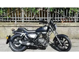 vendo keeway motor k-light 125 (2018 - 20) nuova a montebelluna (codice 7424075) - moto.it