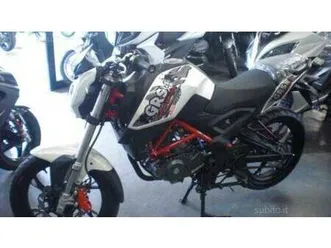 vendo ksr moto grs 125 4t (2014 - 16) nuova a montebelluna (codice 6303147) - moto.it