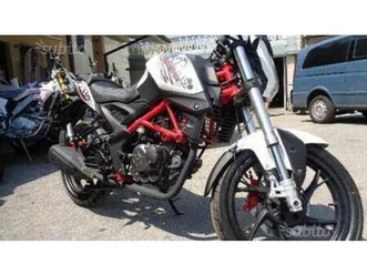 vendo ksr moto grs 125 4t (2014 - 16) nuova a montebelluna (codice 6703325) - moto.it