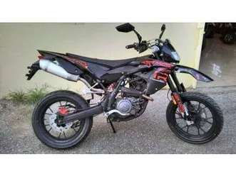 vendo ksr moto tr 125 sm efi (2017 - 18) nuova a montebelluna (codice 7506307) - moto.it
