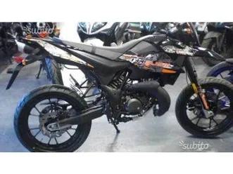vendo ksr moto tr 50 sm 2t (2014 - 17) nuova a montebelluna (codice 6664254) - moto.it