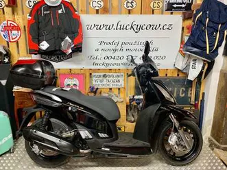 kymco people gt 125i kufr