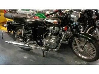 vendo royal enfield bullet 500 classic efi (2009 - 16) nuova a montebelluna (codice 6653488) - moto.it