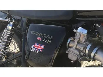 vendo triumph bonneville t100 (2008 - 16) usata a macerata (codice 6891979) - moto.it