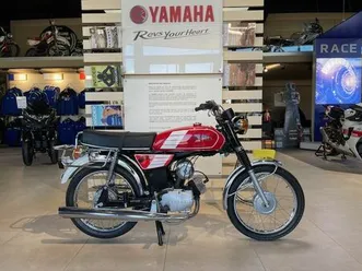 yamaha fs1 50 excellent etat 10300km ! 1978 50 cm3 | moto routière | 10 300 km | rouge | 83520 roquebrune sur argens