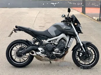 yamaha mt 09 abs