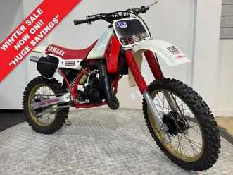 yamaha yz125 rare off road 2 stroke