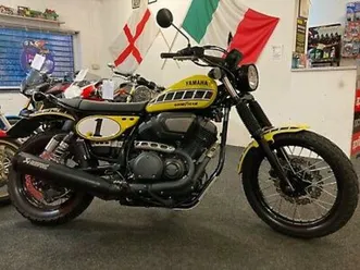 2018-yamaha-scr950-abs-naked-scrambler-xvs950xra-kenny-roberts-custom-paint