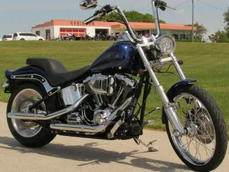 2007-harley-davidson-fxstc-softail-custom-looks-rides-and-sounds-sweet-only-32-week