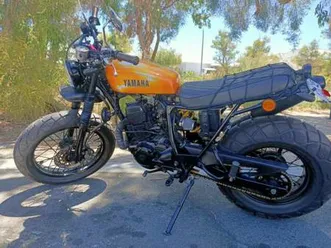 yamaha-tw200-cafe-racer-for-sale-perth-western-australia