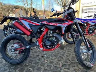 moto neuve: beta rr 50 motard track
