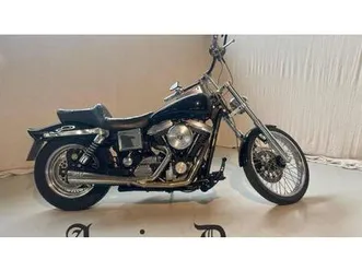 vendo harley-davidson 1340 wide glide (1993 - 99) - fxd usata a lissone (codice 8427428) - moto.it
