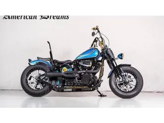 vendo harley-davidson 1584 cross bones (2008 - 11) - flstsb usata a lissone (codice 8426828) - moto.it