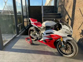 YAMAHA yamaha-r6-rj11-top-zustand-tuv-neu Used - the parking motorcycles