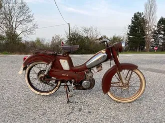MBK mobylette-motobecane-av89-gac-de-1966 Used - the parking motorcycles
