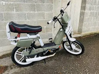 FANTIC MOTOR mofa-toffli-moped-fantic-issimo Occasione - Il Parking Moto