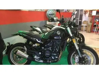 vendo benelli leoncino 500 trail abs (2017 - 20) nuova a lucca (codice 8316515) - moto.it