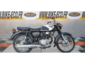 honda cd 250 1968 250 cm3 | moto custom | 670 km | noir | 13127 vitrolles