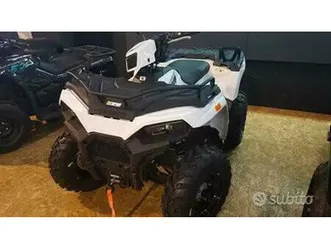 polaris sportsman 570 4x4 quad - 2025