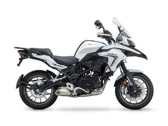 benelli trk 502 campagna prova riscatta o rendi. nero