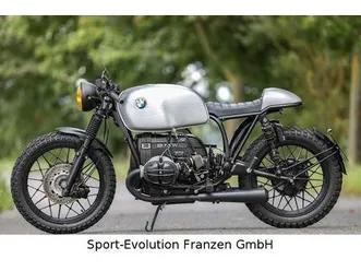 bmw r80 r100 café racer sport-evolution concept bike