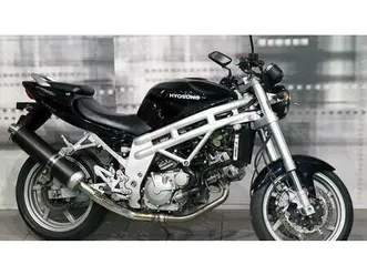 vendo hyosung comet gt 650 p (2004 - 16) usata a casalgrasso (codice 8622969) - moto.it