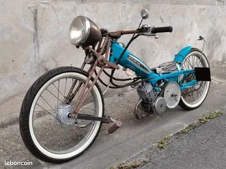 MBK motobecane-n40t-custom-chopper-rats occasion - Le Parking