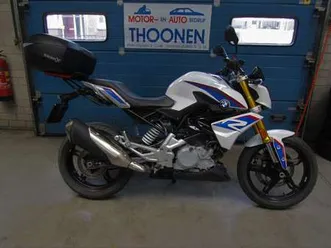 bmw g 310 r rijbewijs a2 / 25 kw nieuwjaarsactie €4250,-