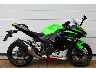kawasaki ninja 400 krt a2 code 80 groen