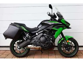 kawasaki versys 650 tourer abs groen