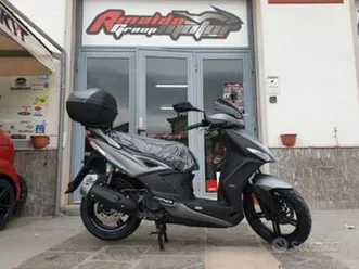 kymco agility 125 r16 power up
