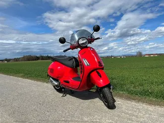 moto neuve: vespa gts 300 super