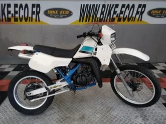 suzuki rh 1984 250 cm3 | moto trail | 9 108 km | blanc | 13127 vitrolles