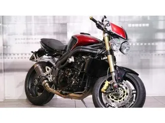 vendo triumph speed triple 1050 (2005 - 11) usata a casalgrasso (codice 8849952) - moto.it