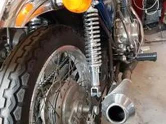 honda cb 400 four - 1977