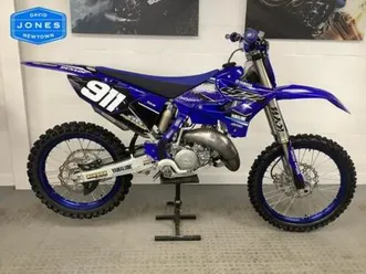 yamaha-yz125-2021-motocross-gytr-full-exhaust-system-fitted-finance-available